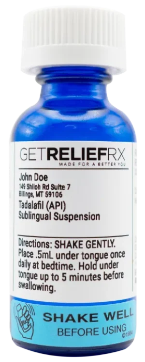 Image of Tadalafil Compounded Medication