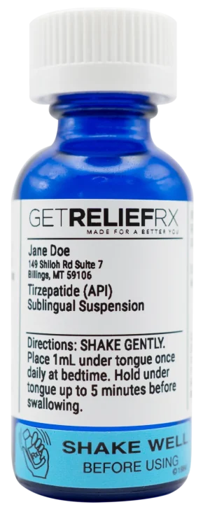 Image of Tirzepatide Compounded Prescription